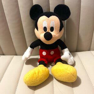 Mickey Mouse 10" Plush Toy - Clubhouse Figure